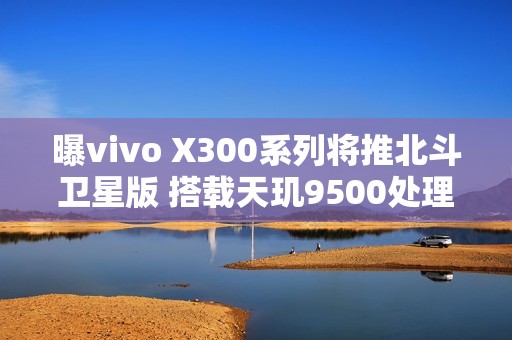曝vivo X300系列将推北斗卫星版 搭载天玑9500处理器