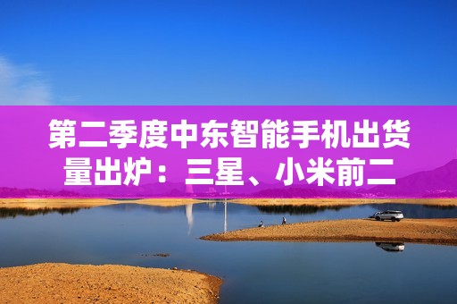 第二季度中东智能手机出货量出炉：三星、小米前二