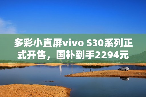 多彩小直屏vivo S30系列正式开售，国补到手2294元起！