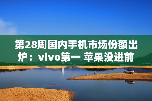 第28周国内手机市场份额出炉：vivo第一 苹果没进前五