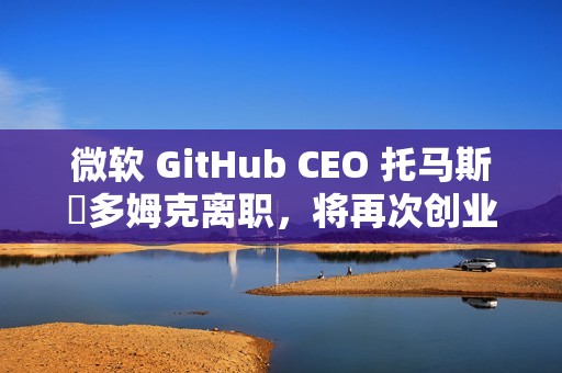 微软 GitHub CEO 托马斯・多姆克离职，将再次创业