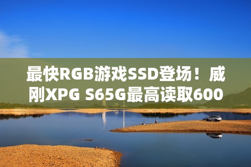 最快RGB游戏SSD登场！威刚XPG S65G最高读取6000mb/s