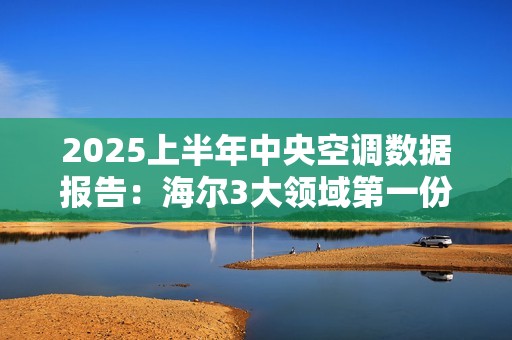 2025上半年中央空调数据报告：海尔3大领域第一份额