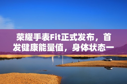 荣耀手表Fit正式发布，首发健康能量值，身体状态一看便知