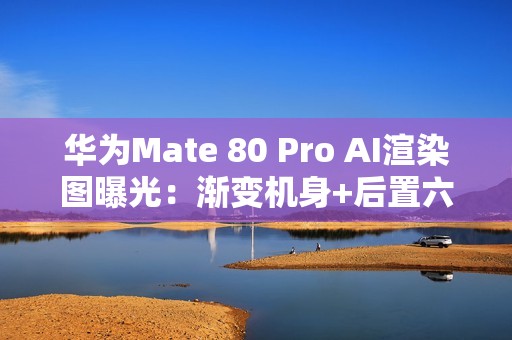 华为Mate 80 Pro AI渲染图曝光：渐变机身+后置六摄？
