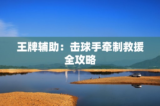 王牌辅助：击球手牵制救援全攻略