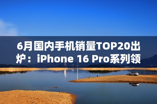 6月国内手机销量TOP20出炉：iPhone 16 Pro系列领跑