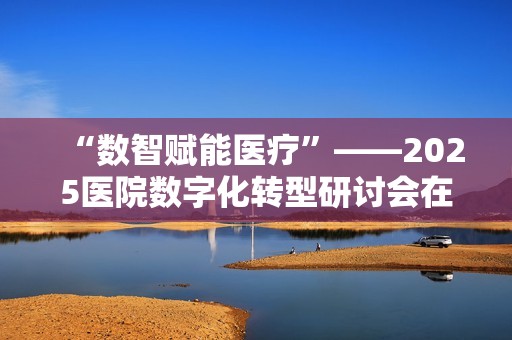 “数智赋能医疗”——2025医院数字化转型研讨会在毕节圆满落幕