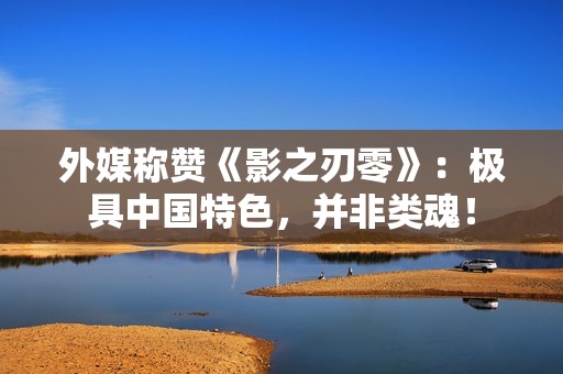 外媒称赞《影之刃零》：极具中国特色，并非类魂！