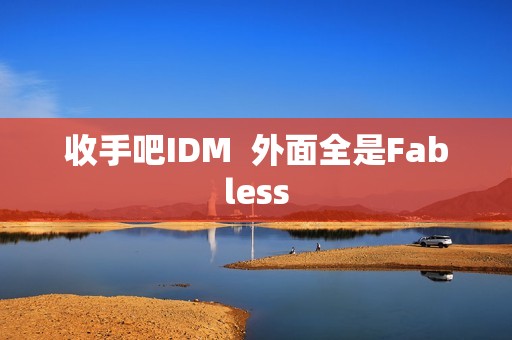 收手吧IDM  外面全是Fabless