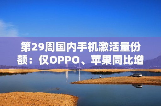 第29周国内手机激活量份额：仅OPPO、苹果同比增长