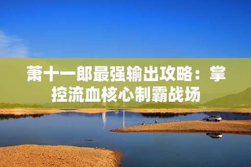 萧十一郎最强输出攻略：掌控流血核心制霸战场