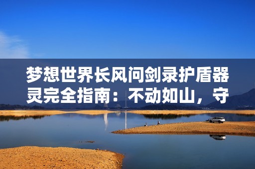 梦想世界长风问剑录护盾器灵完全指南：不动如山，守中藏锋