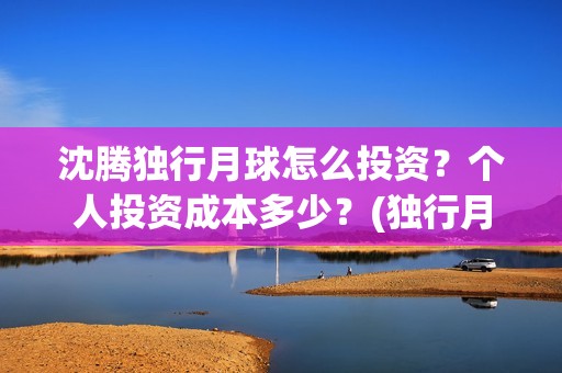沈腾独行月球怎么投资？个人投资成本多少？(独行月球结局什么意思)
