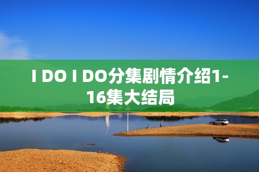 I DO I DO分集剧情介绍1-16集大结局