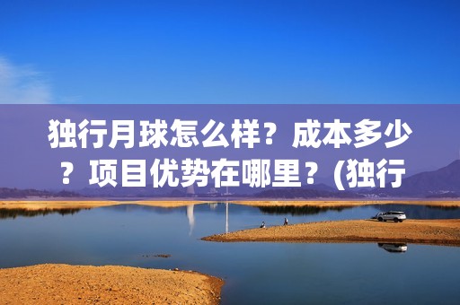 独行月球怎么样？成本多少？项目优势在哪里？(独行月球结局什么意思)