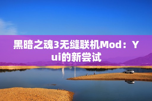 黑暗之魂3无缝联机Mod：Yui的新尝试