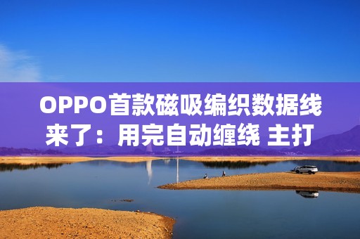 OPPO首款磁吸编织数据线来了：用完自动缠绕 主打一个优雅