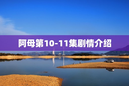 阿母第10-11集剧情介绍