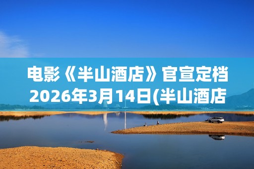 电影《半山酒店》官宣定档2026年3月14日(半山酒店的概念)
