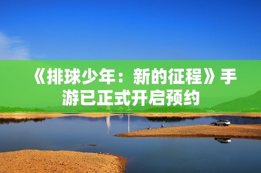 《排球少年：新的征程》手游已正式开启预约