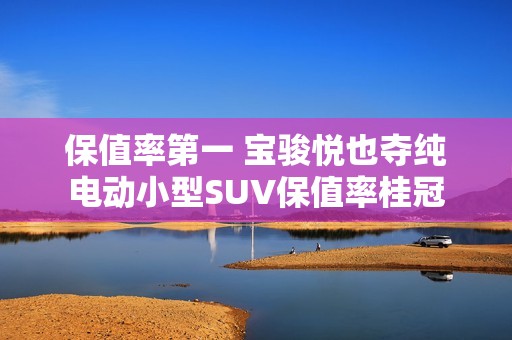 保值率第一 宝骏悦也夺纯电动小型SUV保值率桂冠