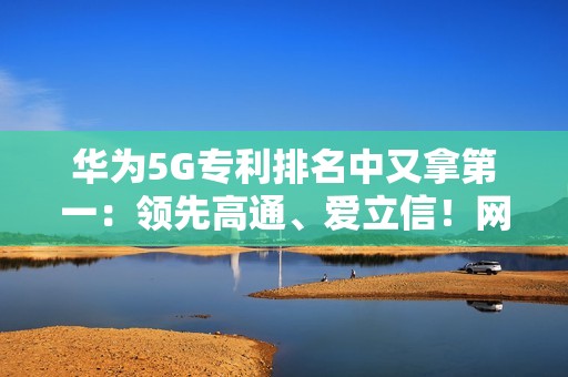 华为5G专利排名中又拿第一：领先高通、爱立信！网友直呼难怪手机信号强