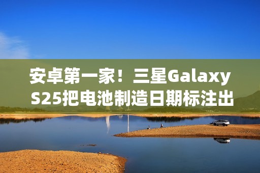 安卓第一家！三星Galaxy S25把电池制造日期标注出来了