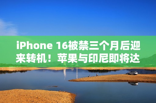 iPhone 16被禁三个月后迎来转机！苹果与印尼即将达成协议