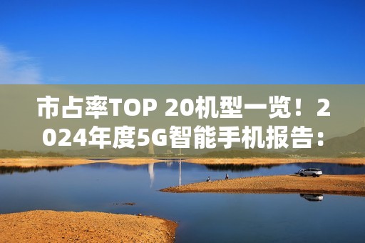市占率TOP 20机型一览！2024年度5G智能手机报告：苹果份额两倍于华为