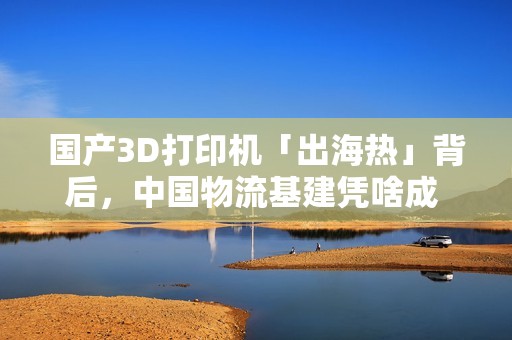 国产3D打印机「出海热」背后，中国物流基建凭啥成 「最强外挂」