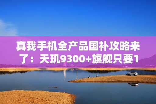 真我手机全产品国补攻略来了：天玑9300+旗舰只要1785元