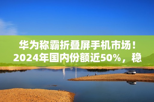 华为称霸折叠屏手机市场！2024年国内份额近50%，稳居第一