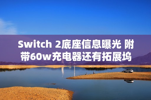 Switch 2底座信息曝光 附带60w充电器还有拓展坞