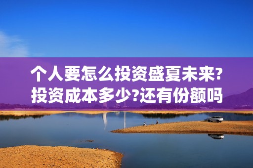 个人要怎么投资盛夏未来?投资成本多少?还有份额吗?(个人怎么投资白银)