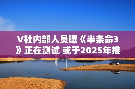 V社内部人员曝《半条命3》正在测试 或于2025年推出