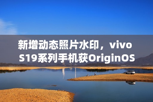新增动态照片水印，vivo S19系列手机获OriginOS 4 14.0.15.7升级
