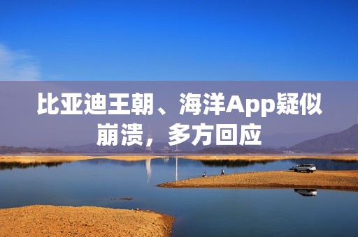 比亚迪王朝、海洋App疑似崩溃，多方回应