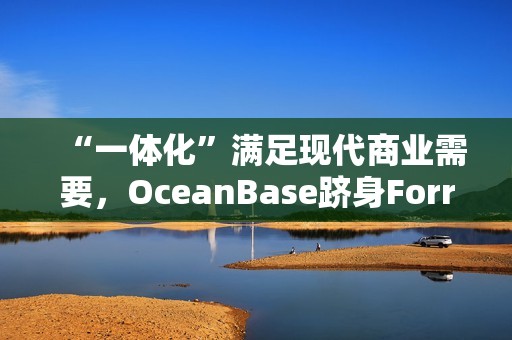 “一体化”满足现代商业需要，OceanBase跻身Forrester wave报告