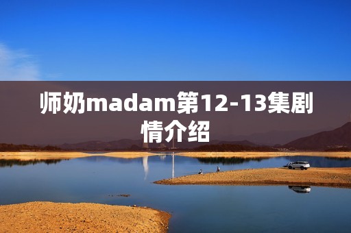师奶madam第12-13集剧情介绍