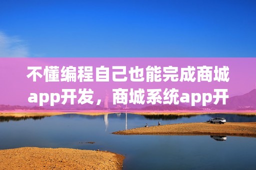 不懂编程自己也能完成商城app开发，商城系统app开发方案