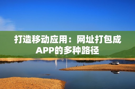 打造移动应用：网址打包成APP的多种路径