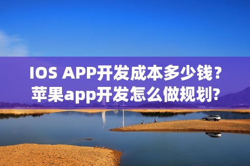 IOS APP开发成本多少钱？苹果app开发怎么做规划?