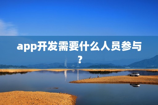 app开发需要什么人员参与？