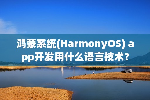 鸿蒙系统(HarmonyOS) app开发用什么语言技术？