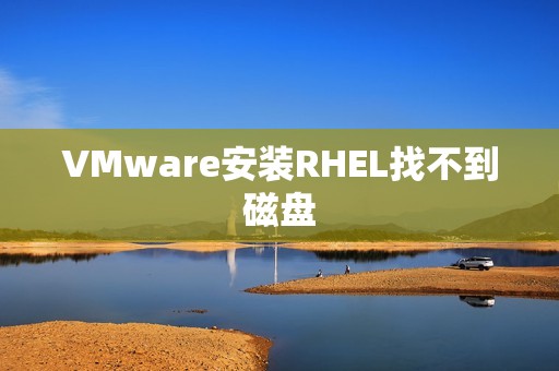 VMware安装RHEL找不到磁盘