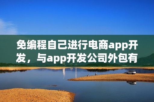 免编程自己进行电商app开发，与app开发公司外包有哪些区别？