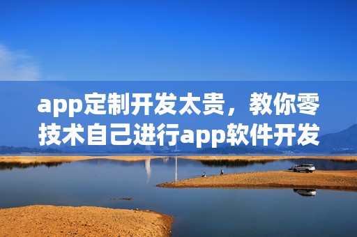app定制开发太贵，教你零技术自己进行app软件开发