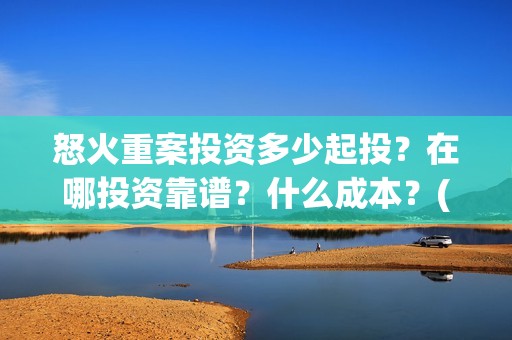 怒火重案投资多少起投？在哪投资靠谱？什么成本？(怒火重案投资金额)