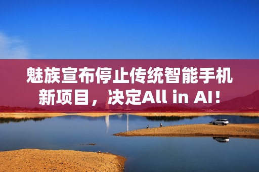 魅族宣布停止传统智能手机新项目，决定All in AI！